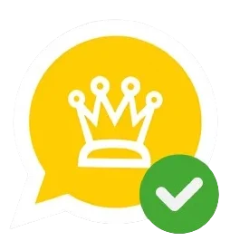 Gold Whatsapp logo